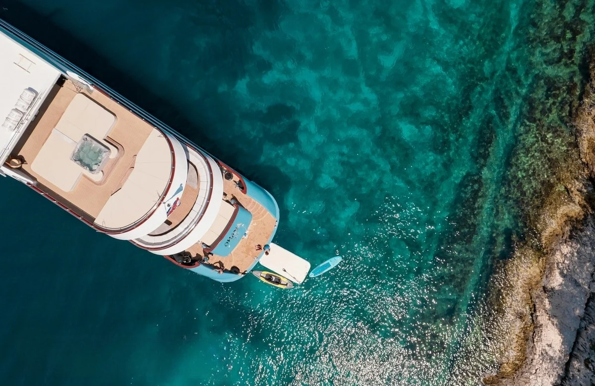 An image of Ohana yacht