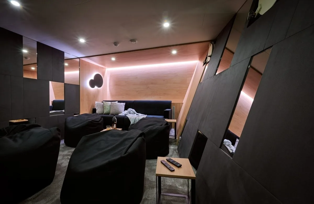 A preview of interior Theatre