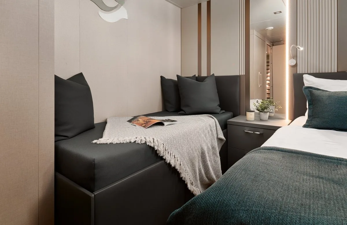 A preview of interior Bedroom cabin