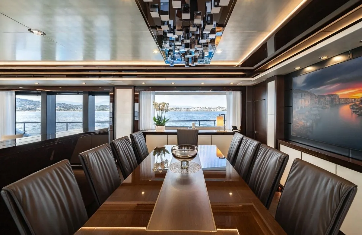 A preview of interior Dining