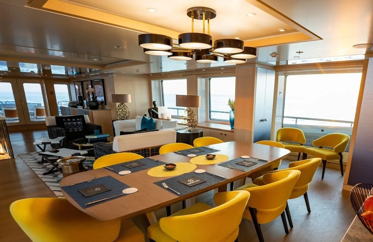 A preview of interior Dining