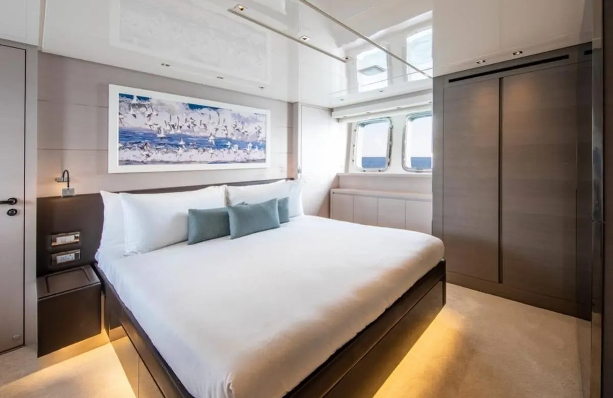 A preview of interior Bedroom cabin