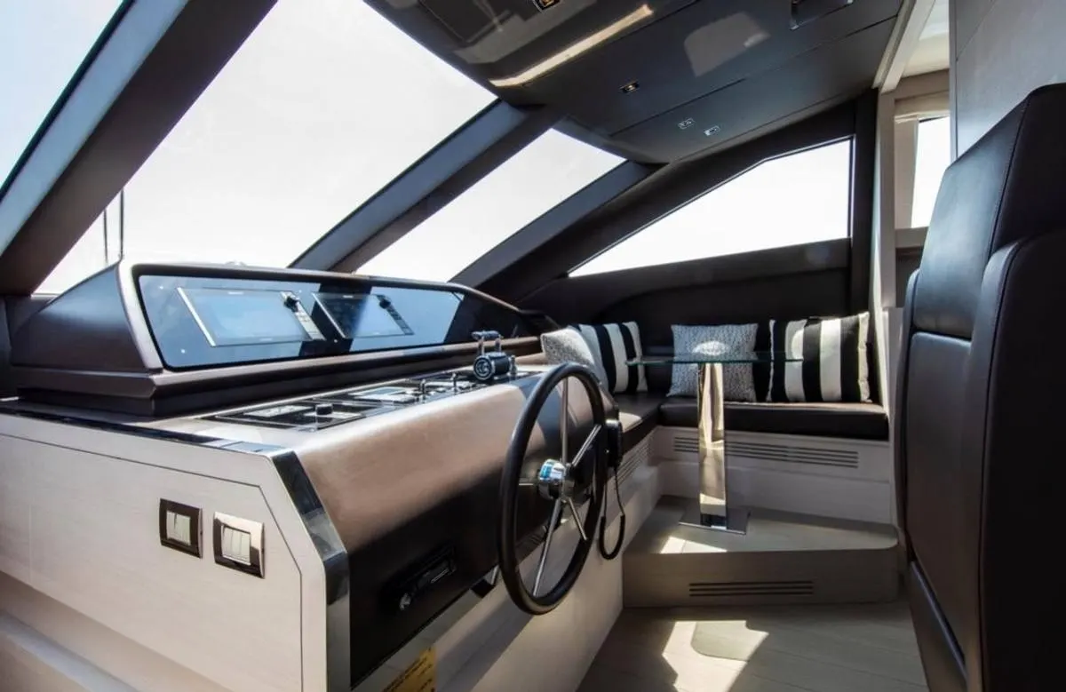 A preview of interior Bridge driving area