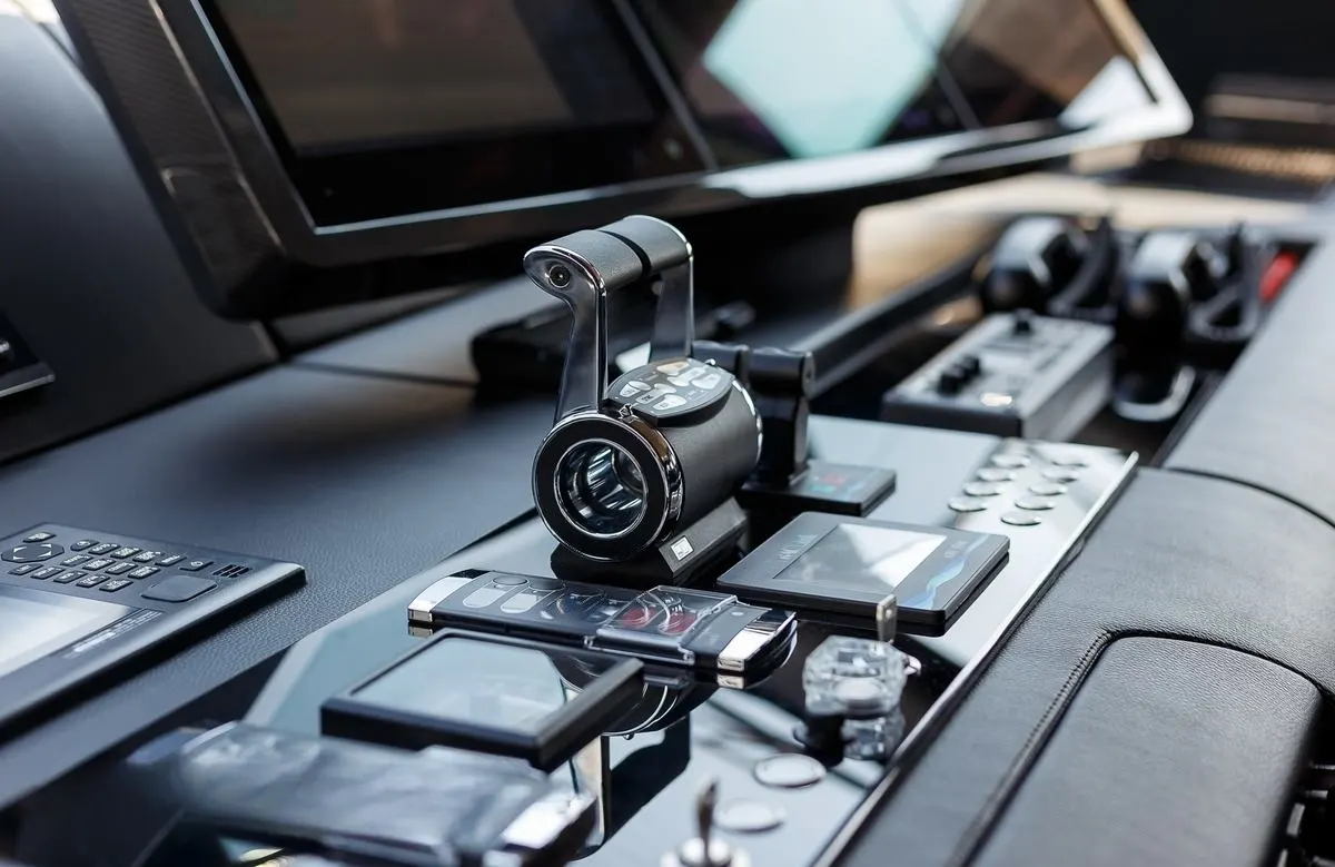 A preview of interior Bridge driving area