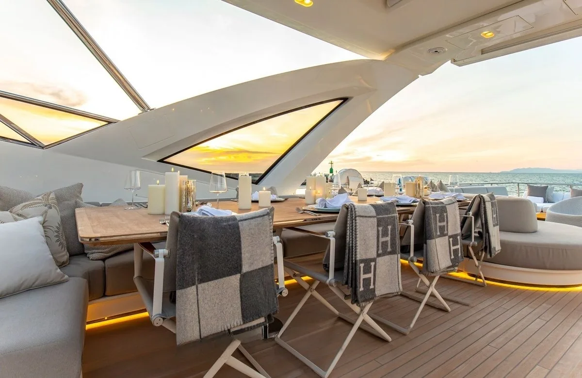 An image of Nemesis yacht