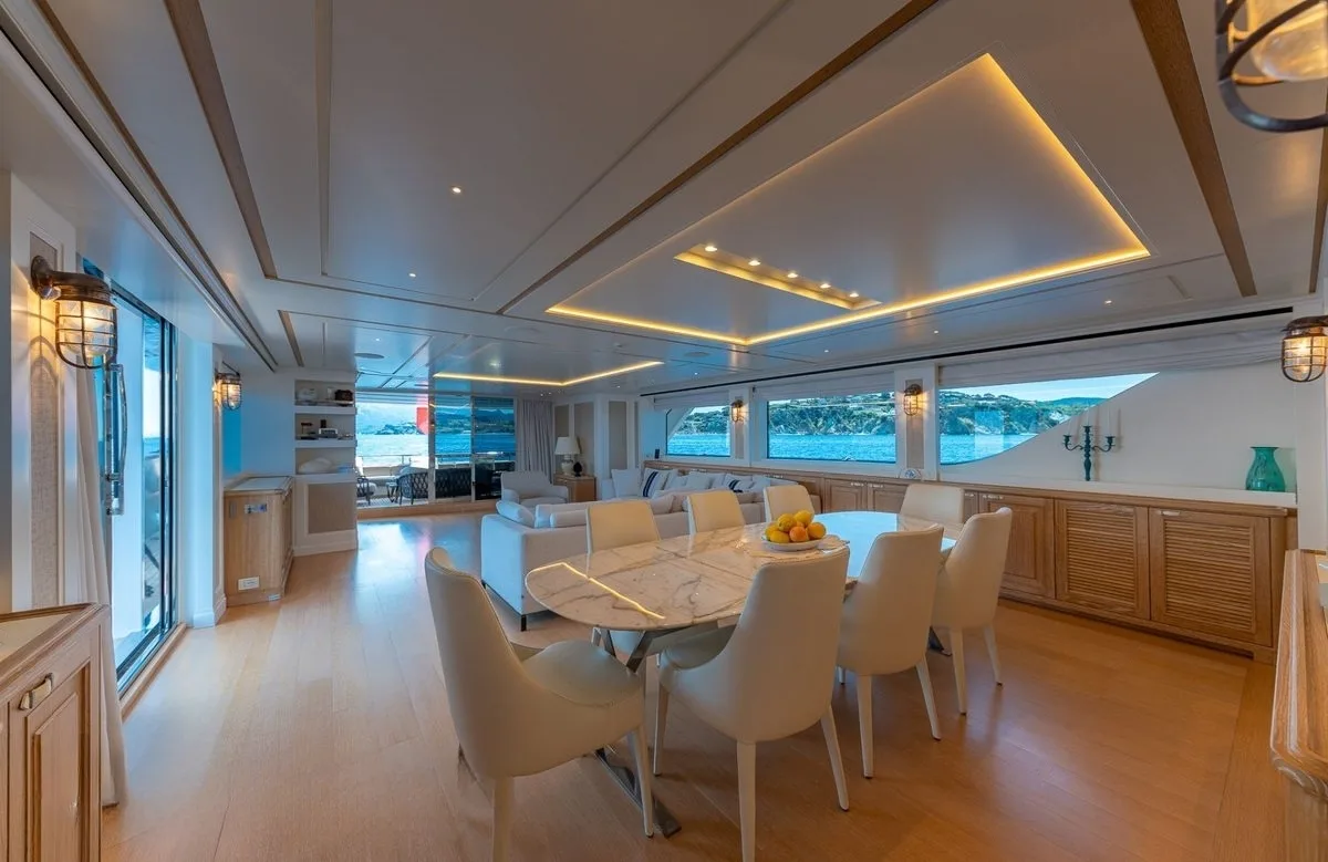A preview of interior Dining