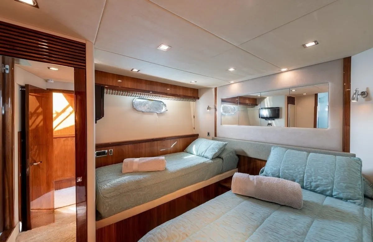 A preview of interior Bedroom cabin