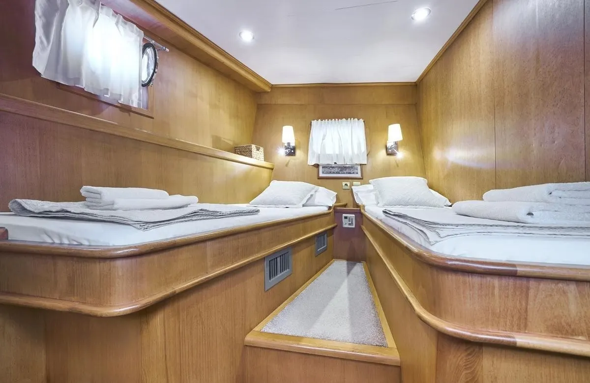 A preview of interior Bedroom cabin