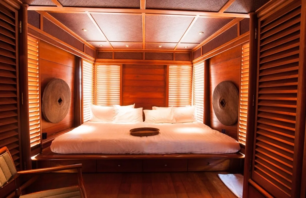 A preview of interior Bedroom cabin
