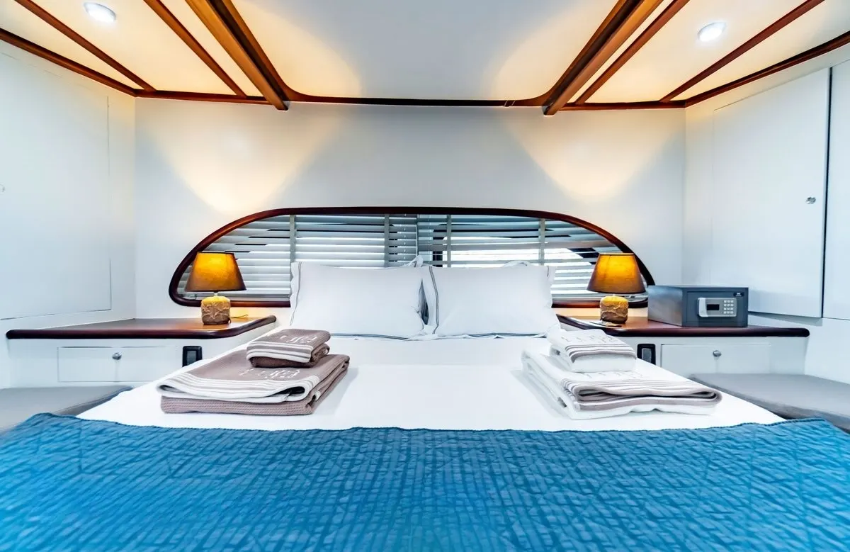 A preview of interior Bedroom cabin