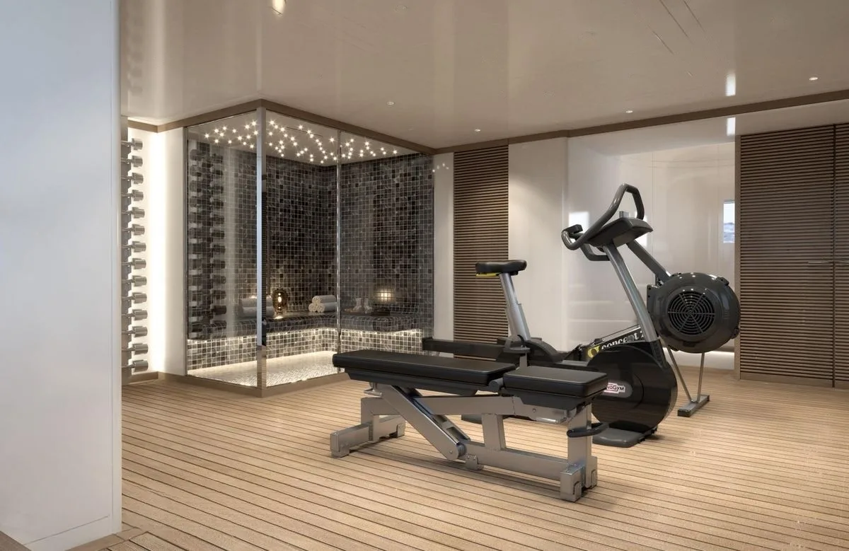 A preview of interior Fitness centre gym