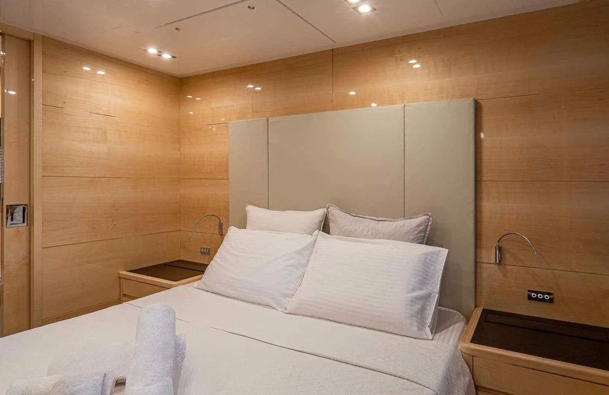 A preview of interior Bedroom cabin