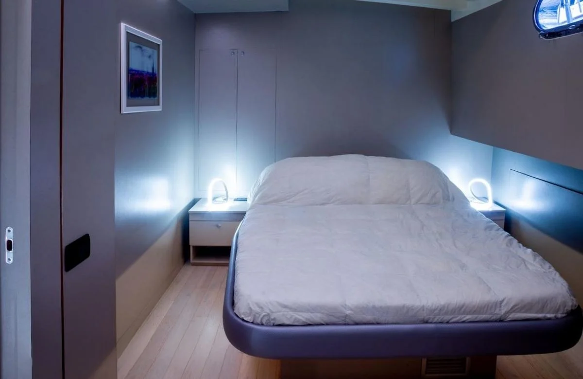 A preview of interior Bedroom cabin