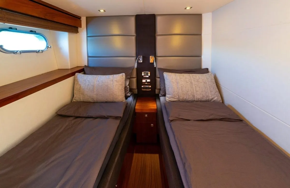 A preview of interior Bedroom cabin