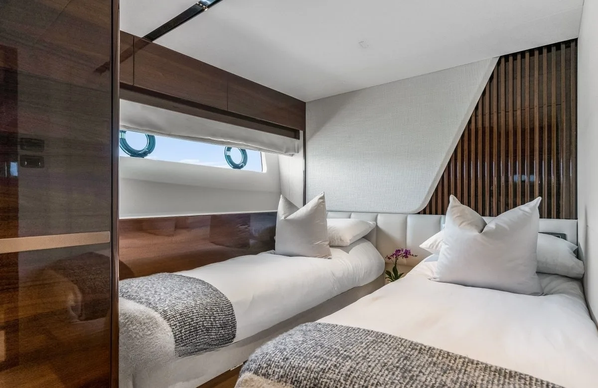 A preview of interior Bedroom cabin