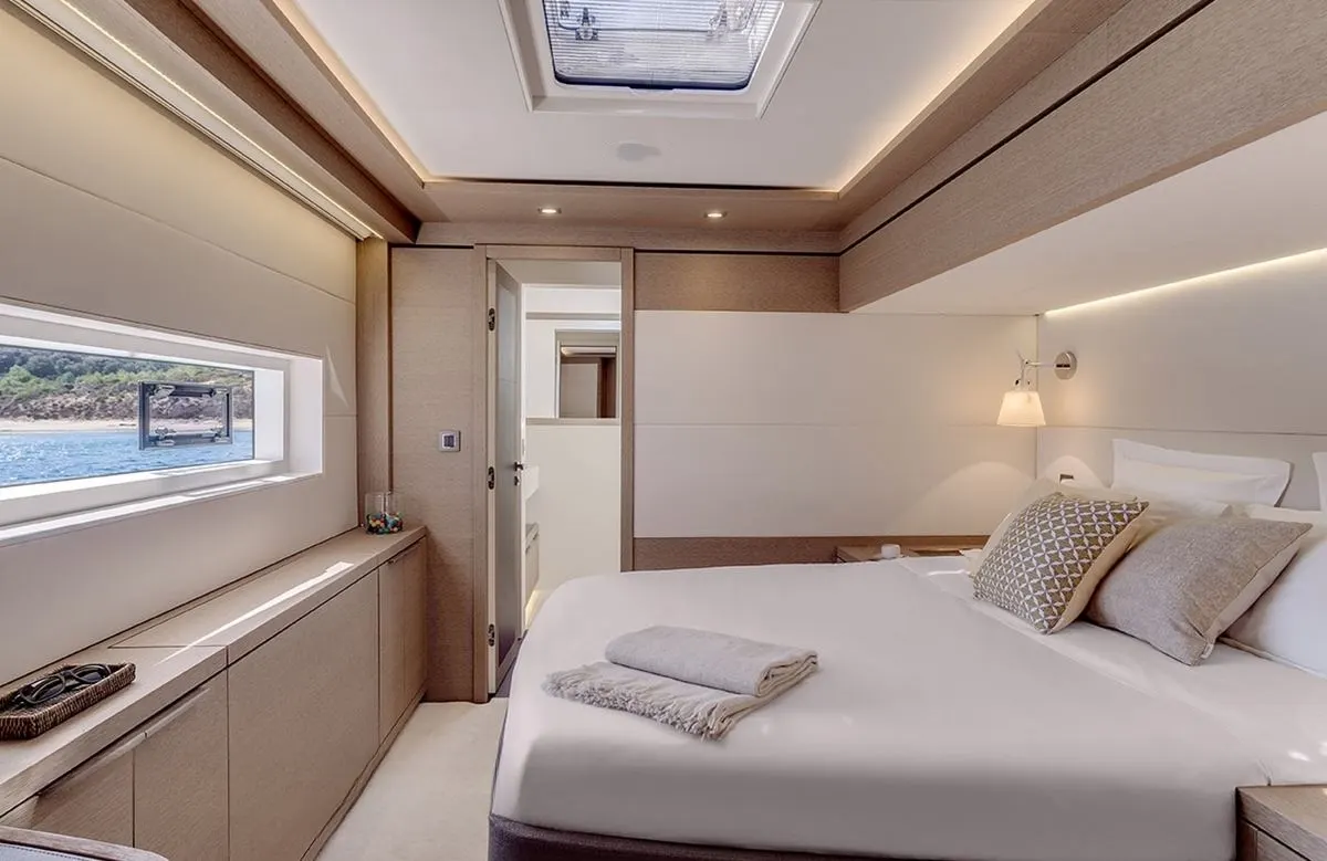 A preview of interior Bedroom cabin