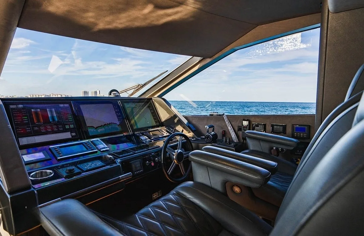 A preview of interior Bridge driving area