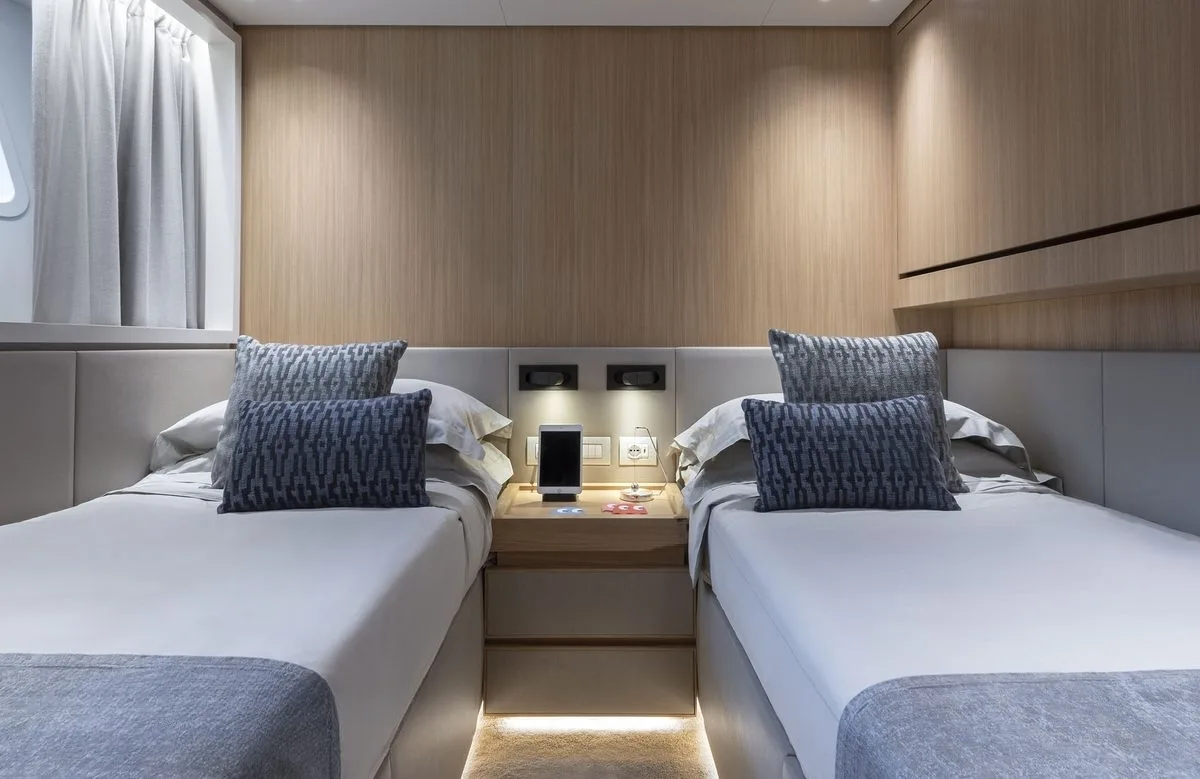 A preview of interior Bedroom cabin