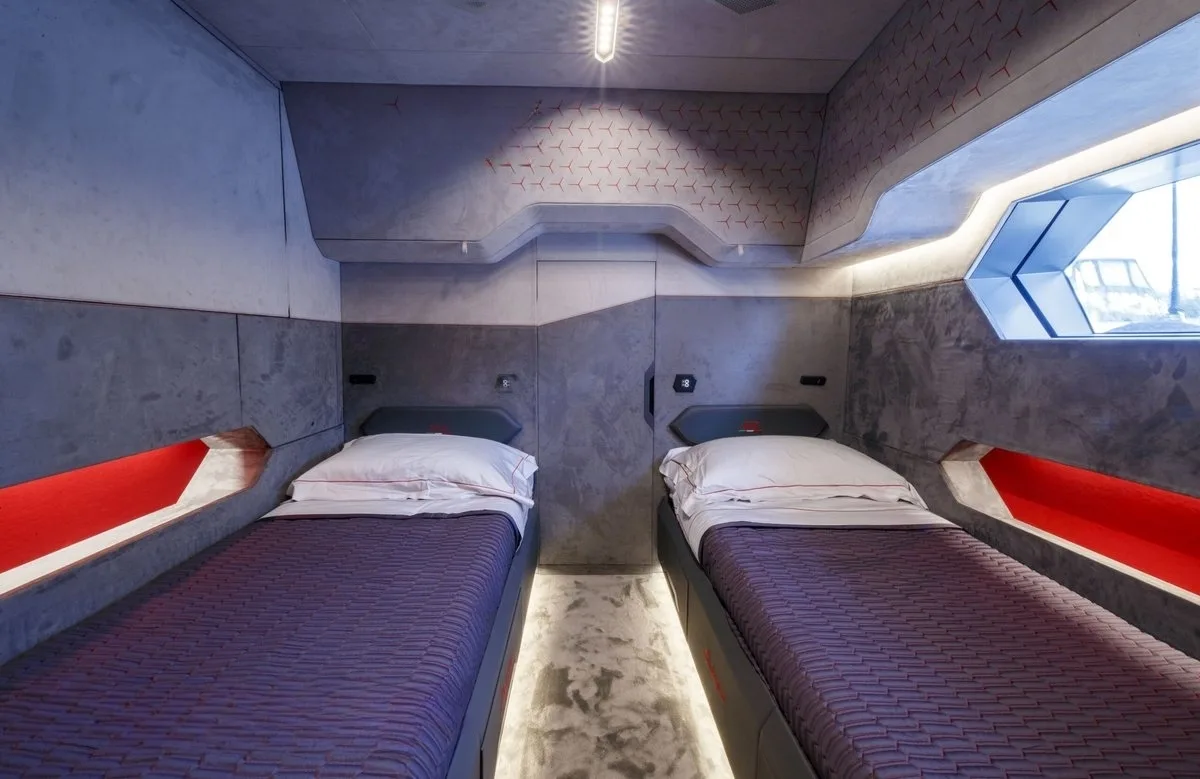 A preview of interior Bedroom cabin