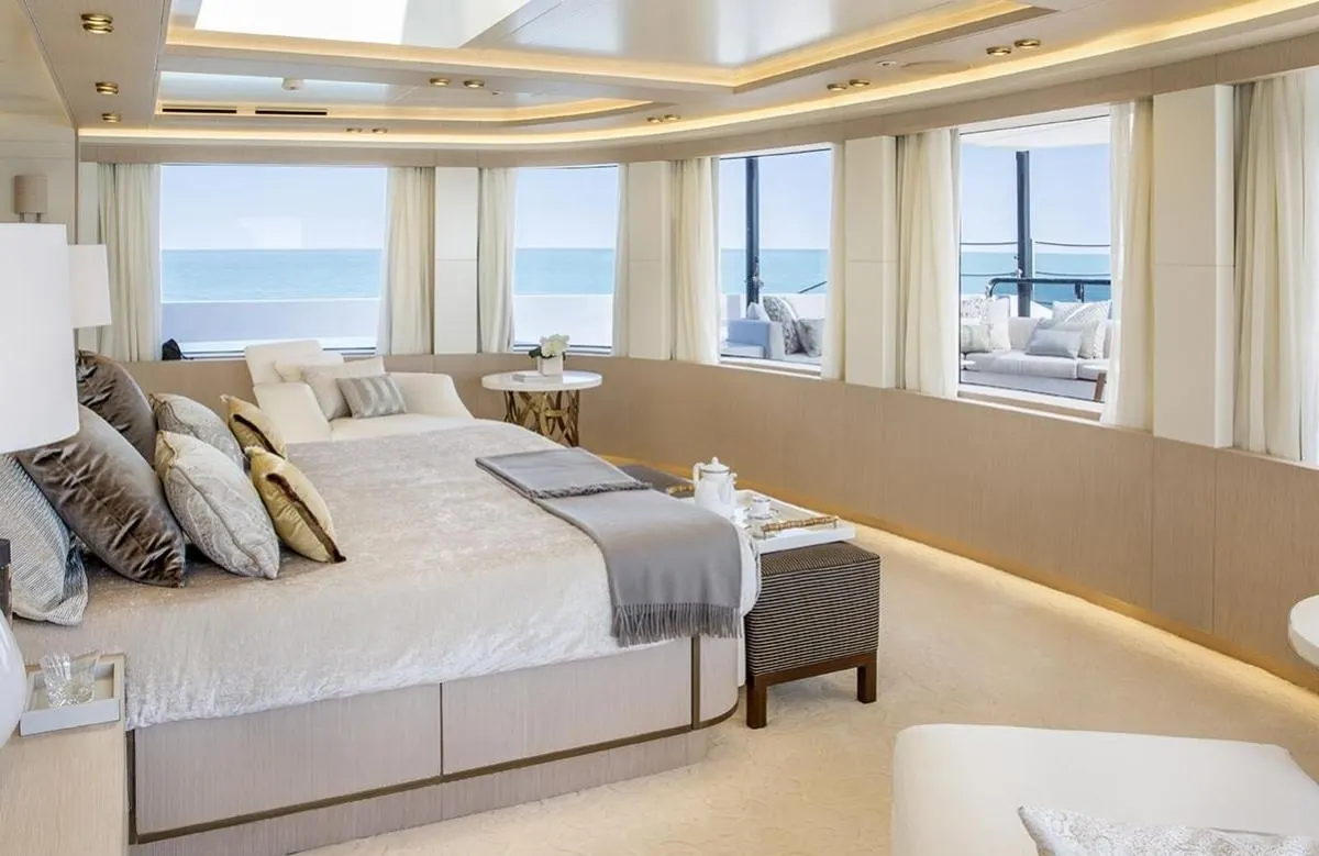 A preview of interior Bedroom cabin