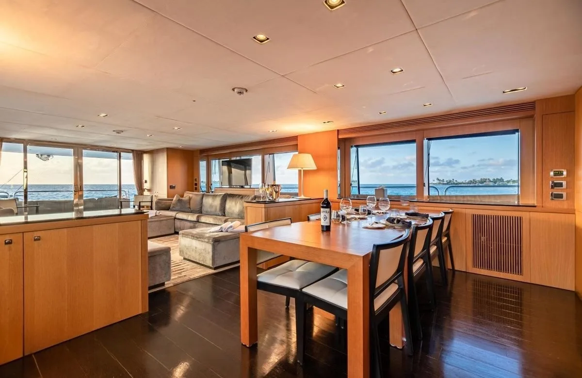 A preview of interior Dining