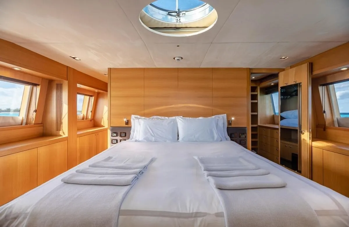 A preview of interior Bedroom cabin