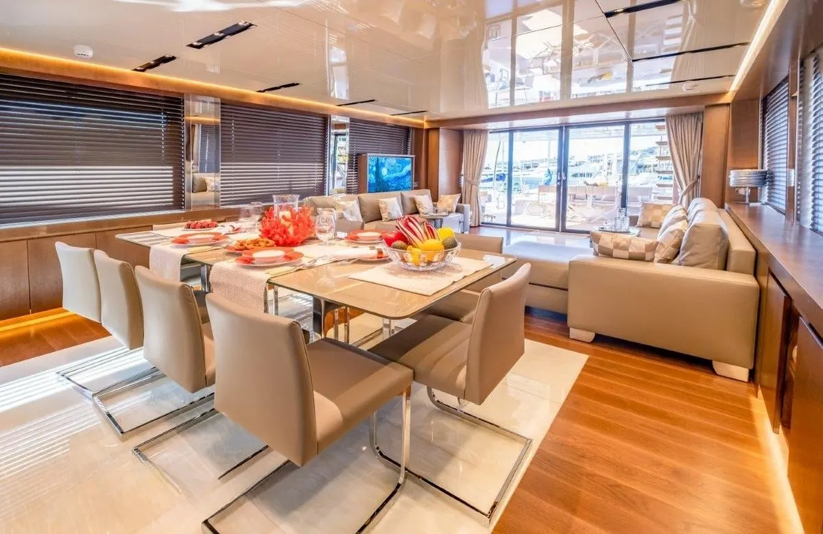 A preview of interior Dining