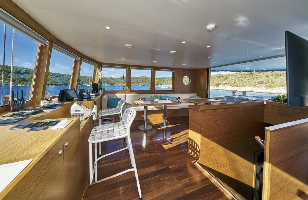 A preview of interior Bridge driving area