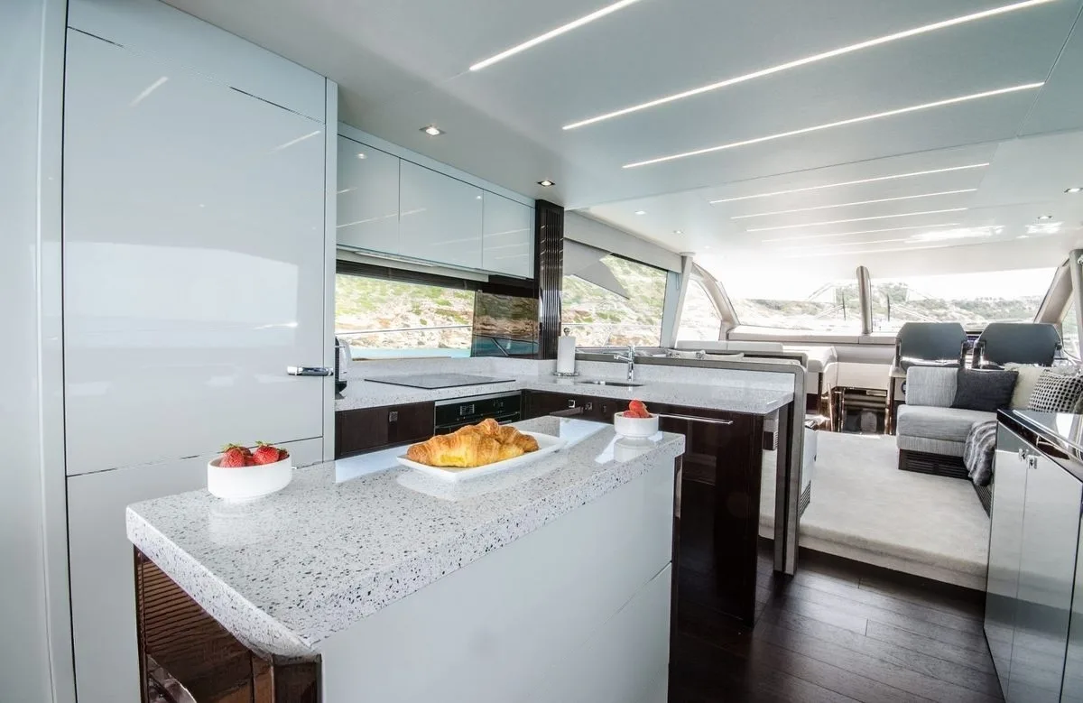 A preview of interior Bridge driving area