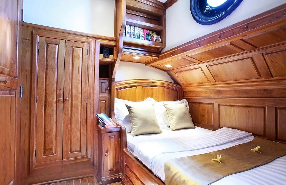 A preview of interior Bedroom cabin