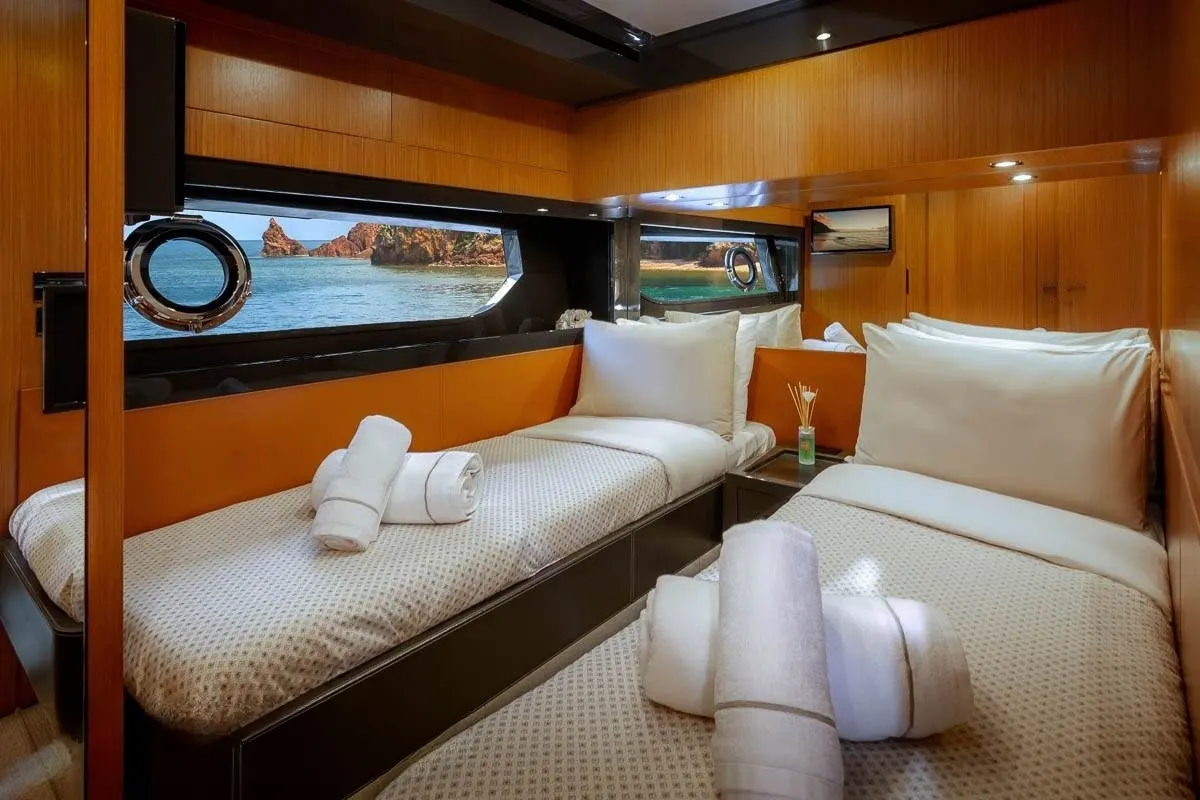 A preview of interior Bedroom cabin