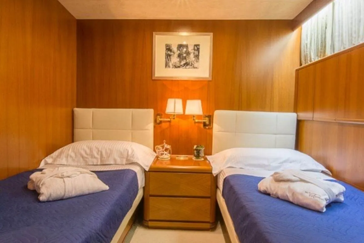 A preview of interior Bedroom cabin