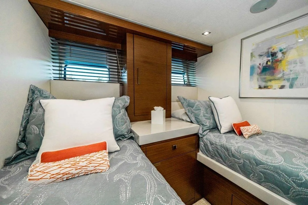 A preview of interior Bedroom cabin