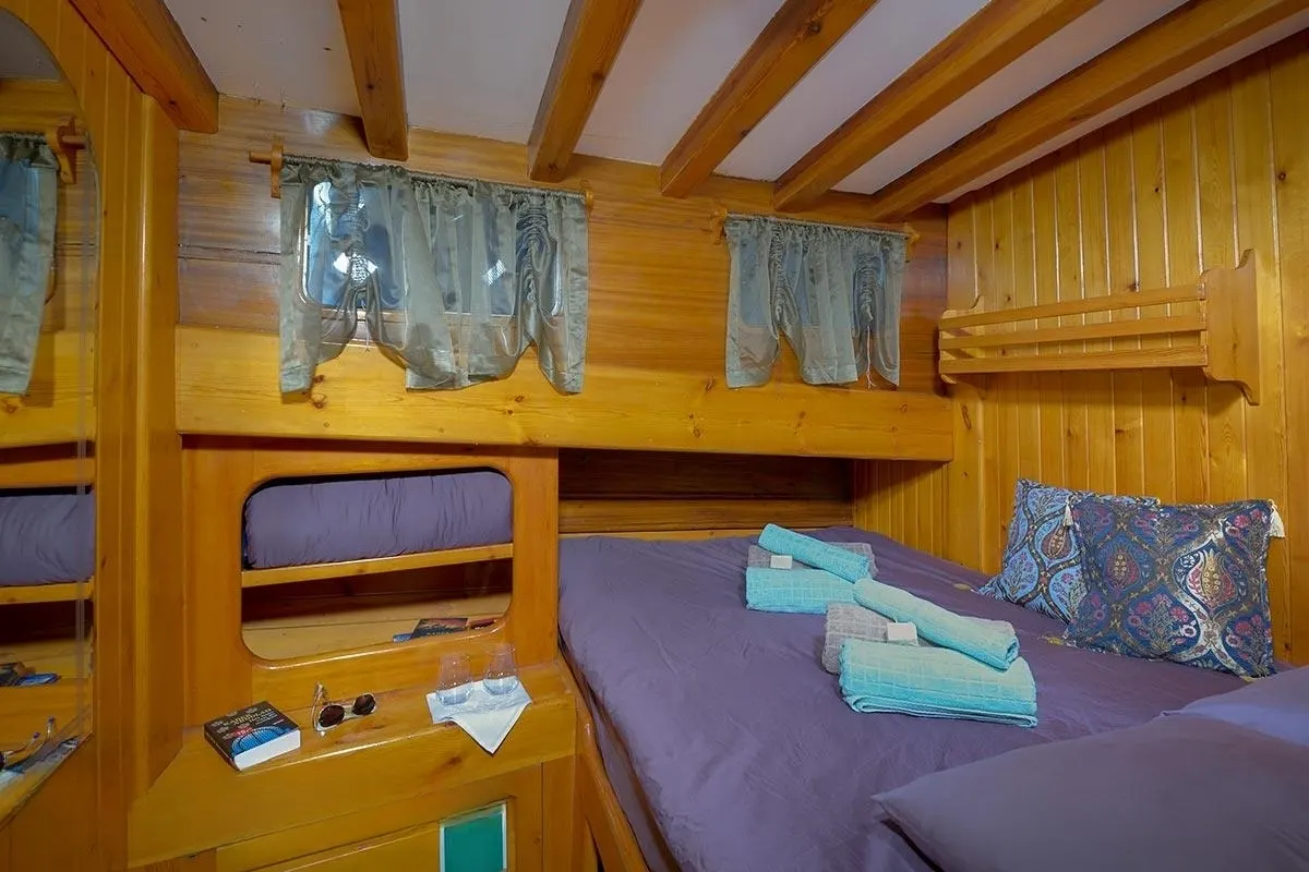 A preview of interior Bedroom cabin