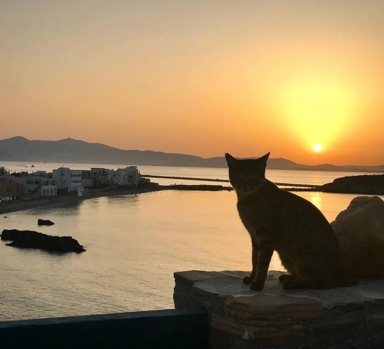 Naxos sunset