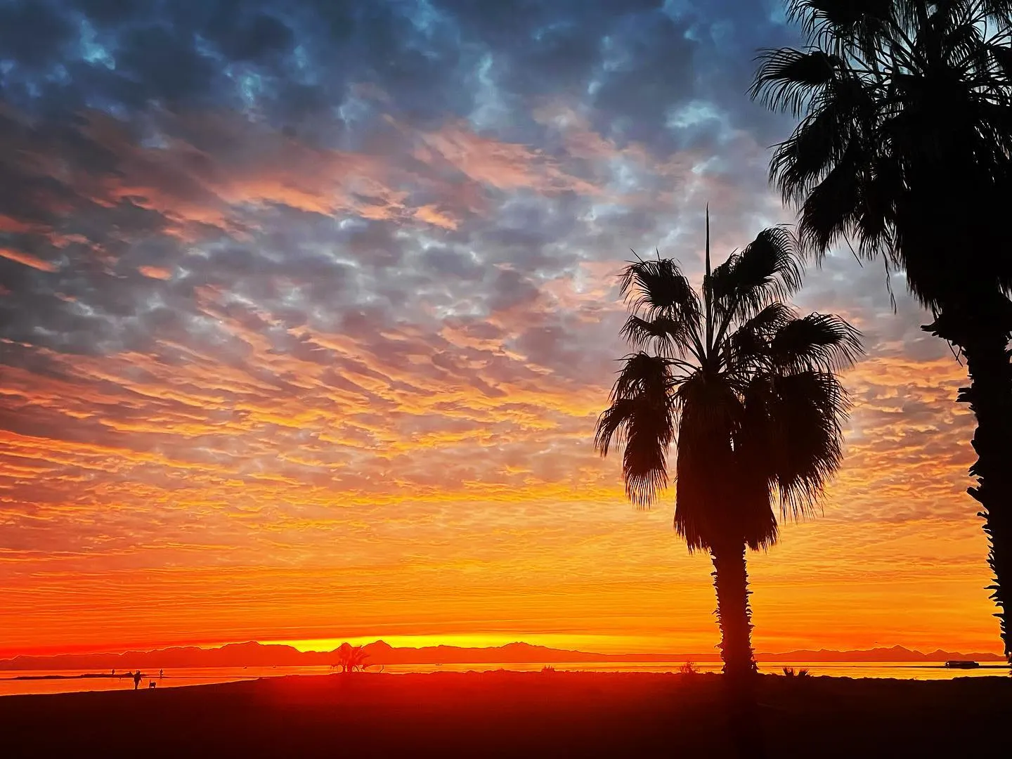 Loreto sunrise.