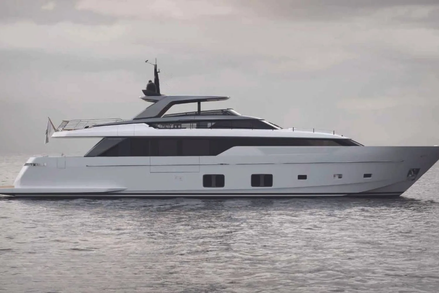 An image of Mary yacht