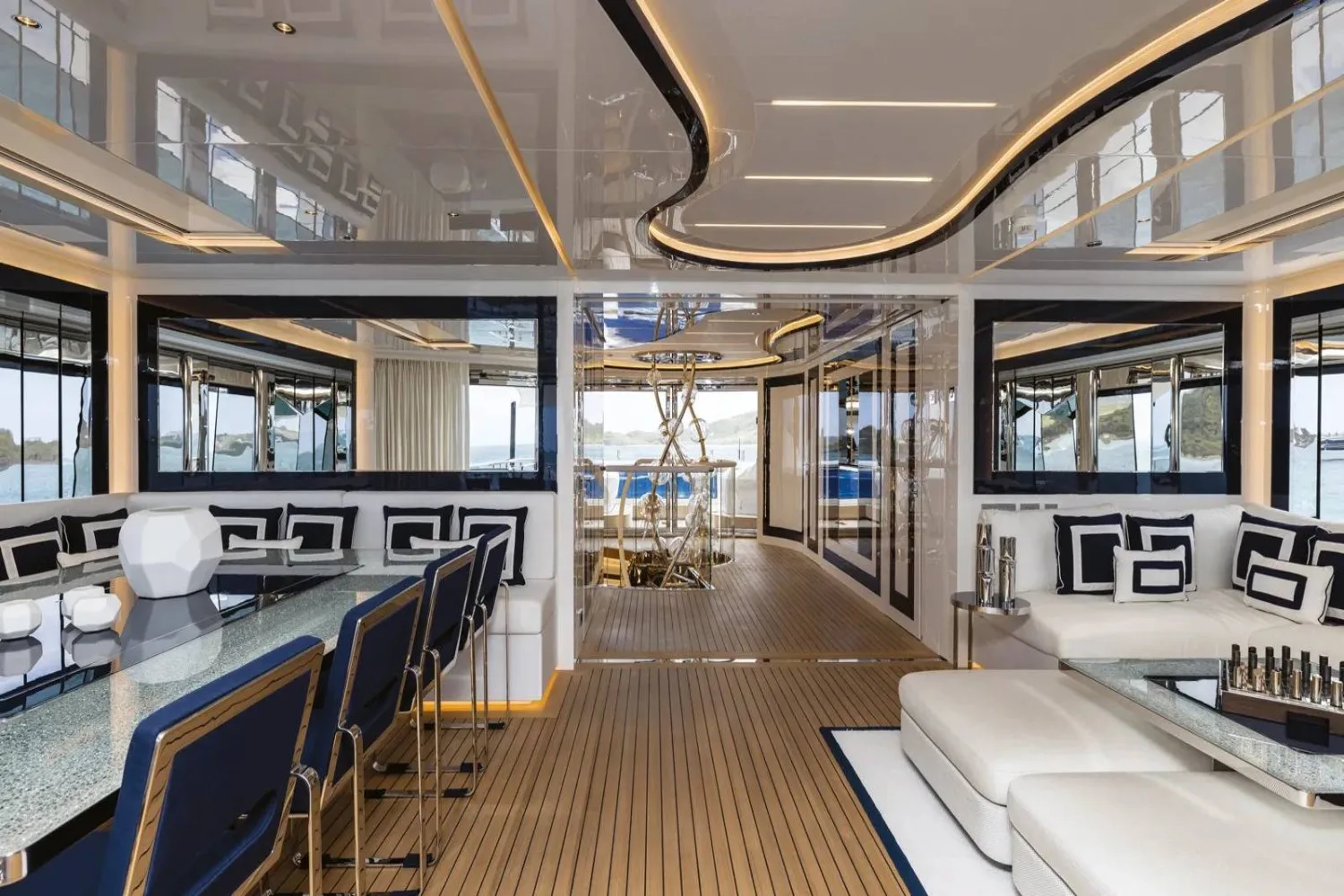 An image of Resilience yacht
