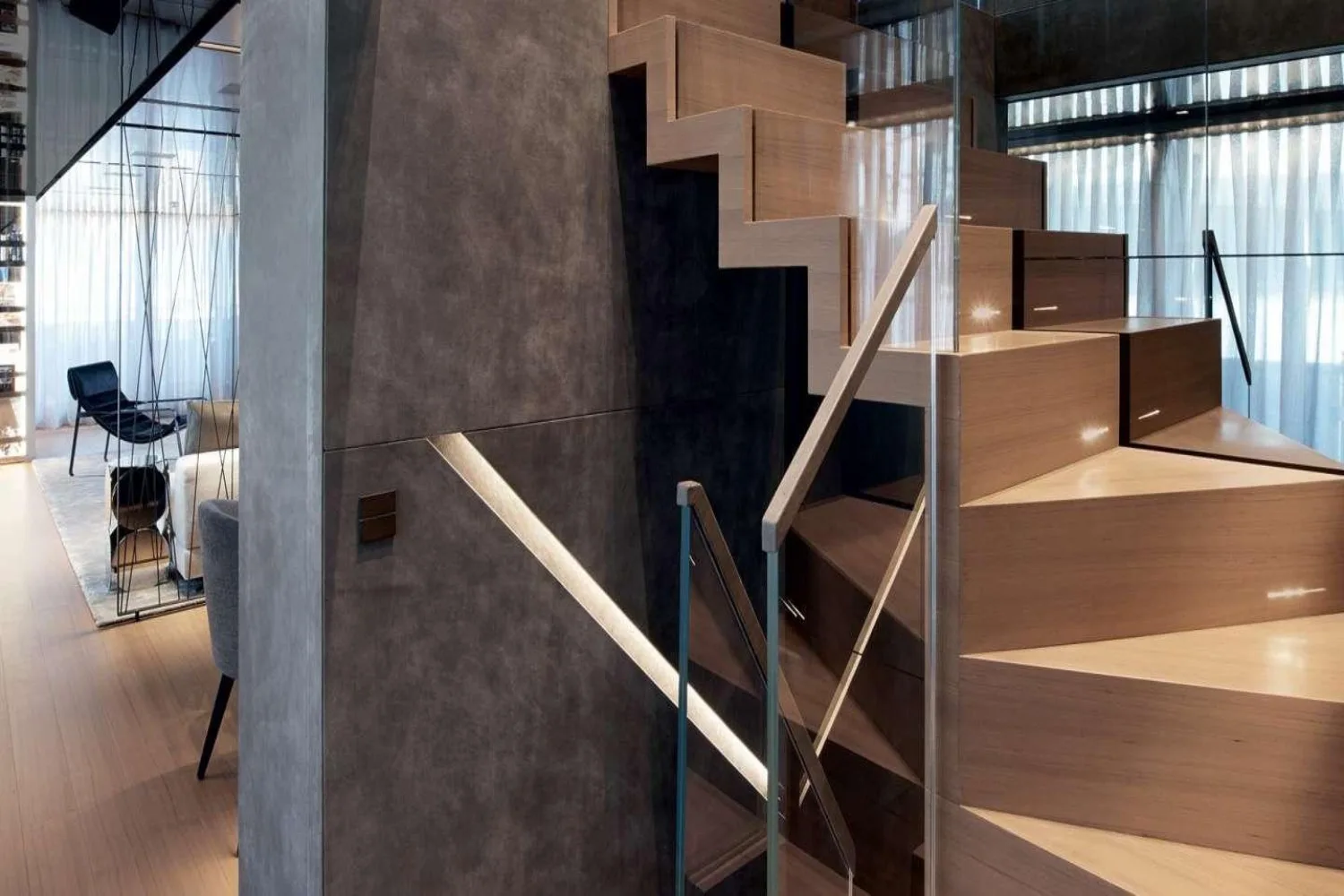 A preview of interior Stairs