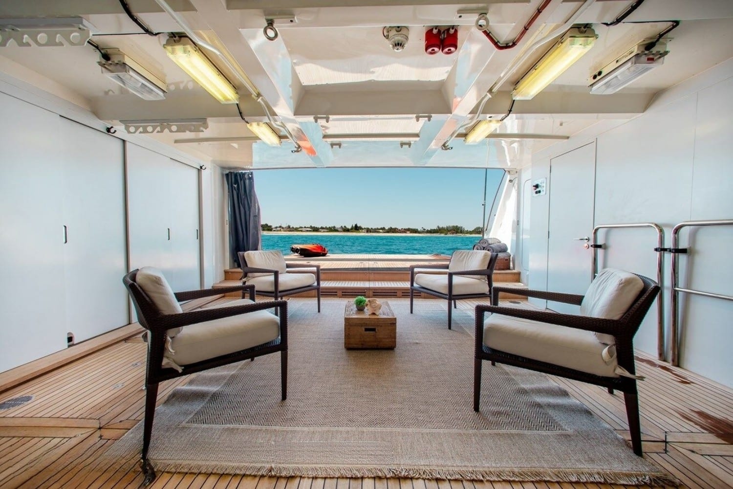 An image of Lady L yacht