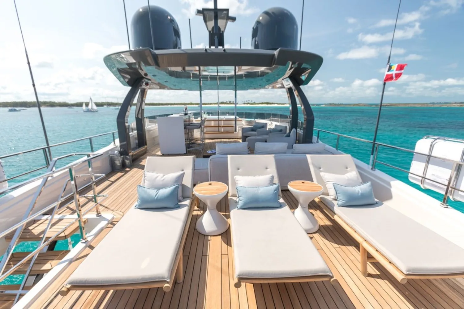 An image of Eros yacht