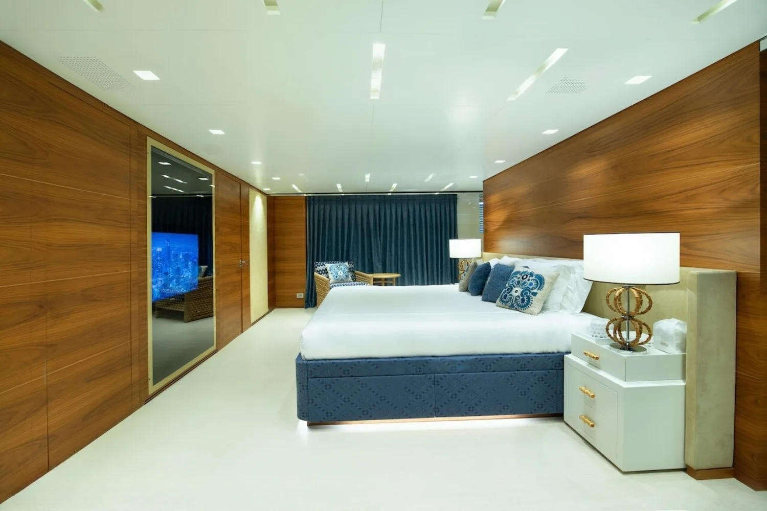A preview of interior Bedroom cabin