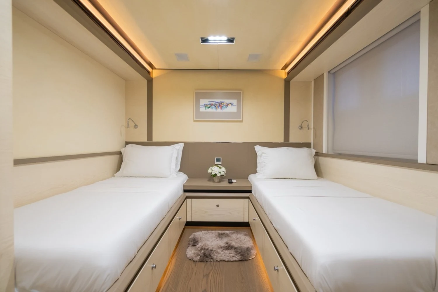 A preview of interior Bedroom cabin