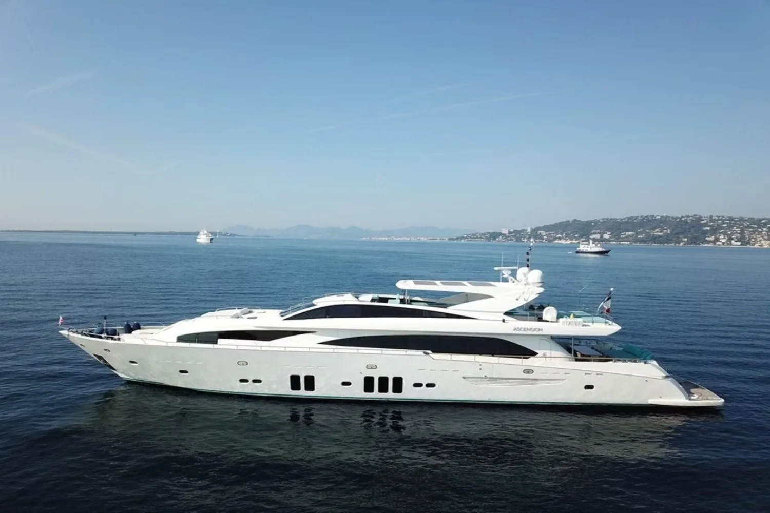 An image of Ascension yacht