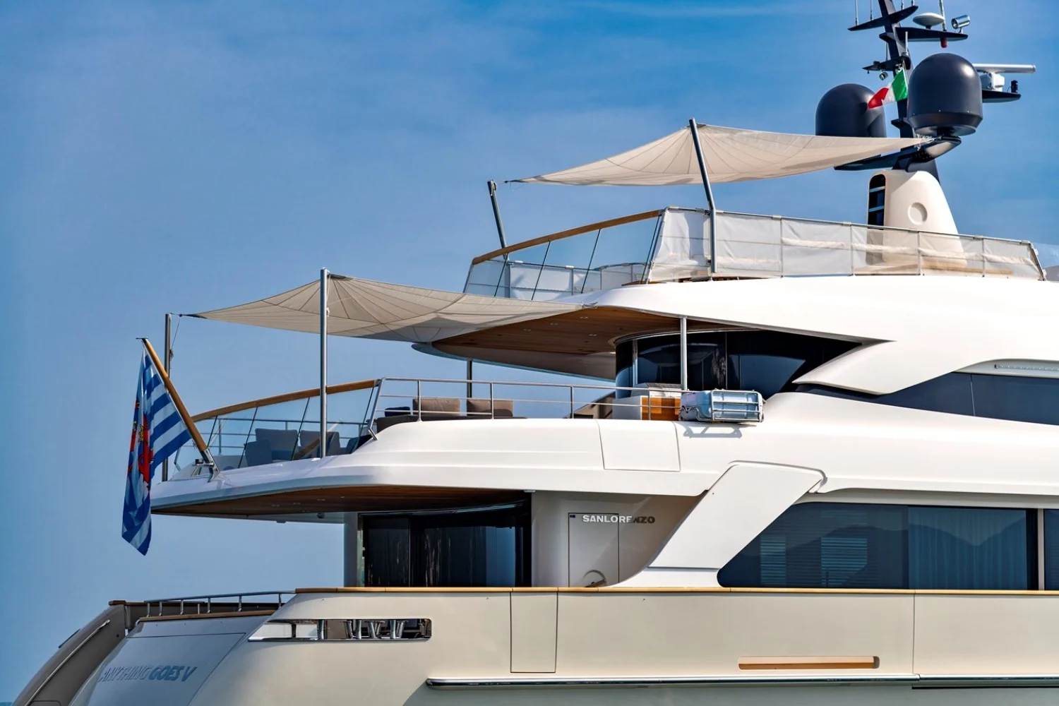 An image of Anything Goes V yacht
