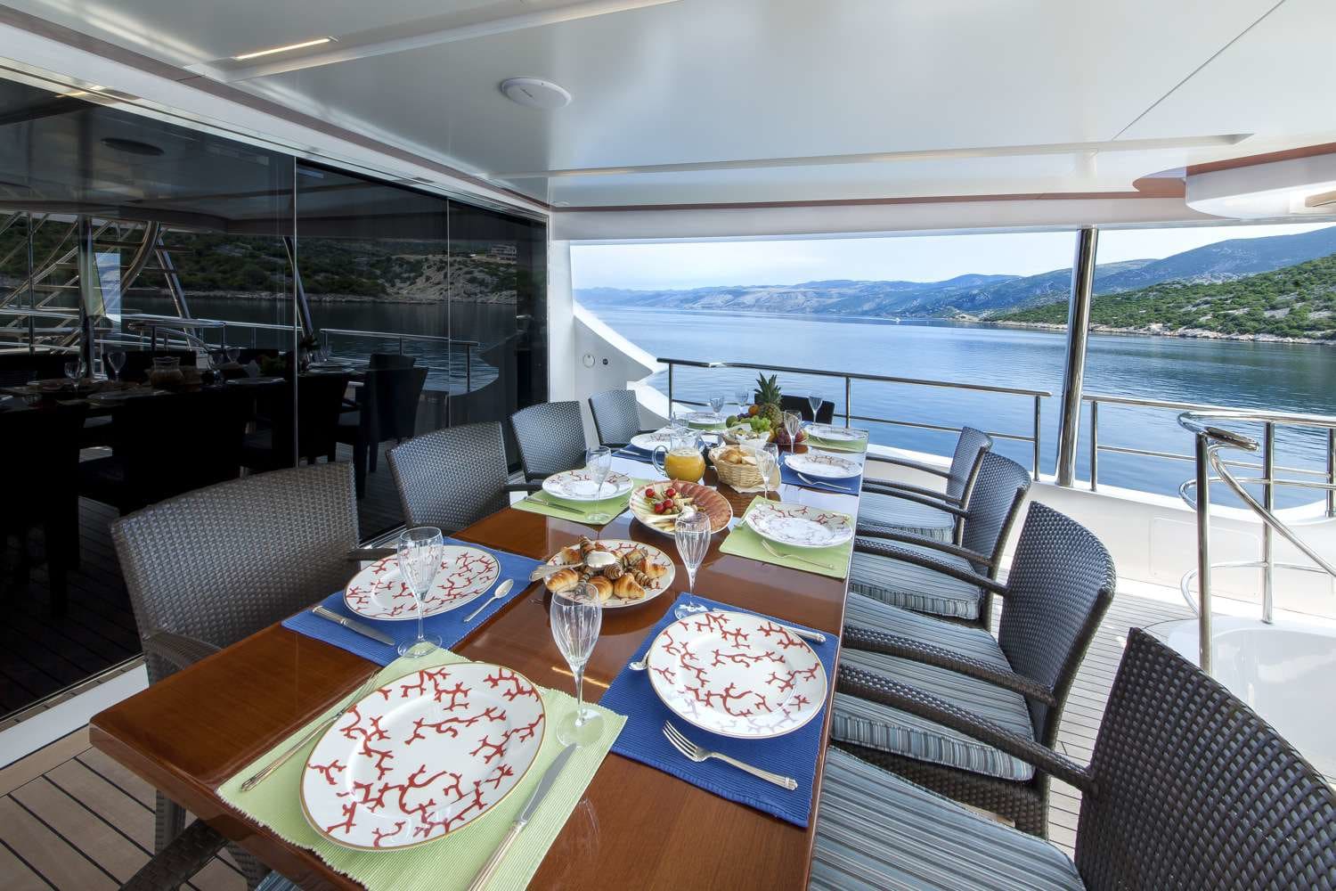 An image of Oryx yacht