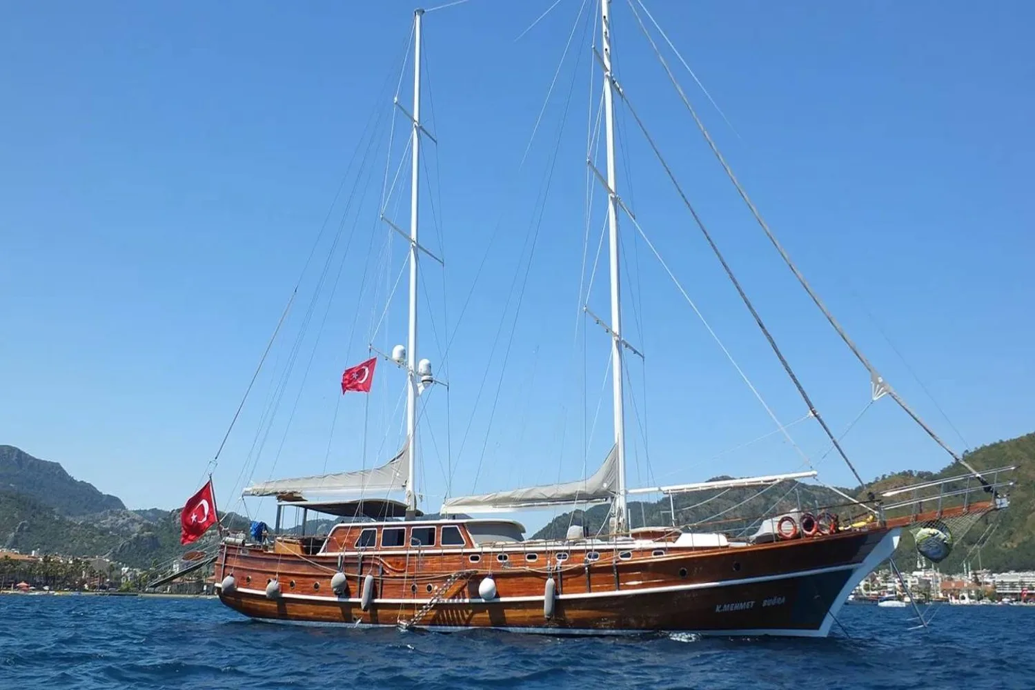 An image of Kaptan Mehmet Bugra