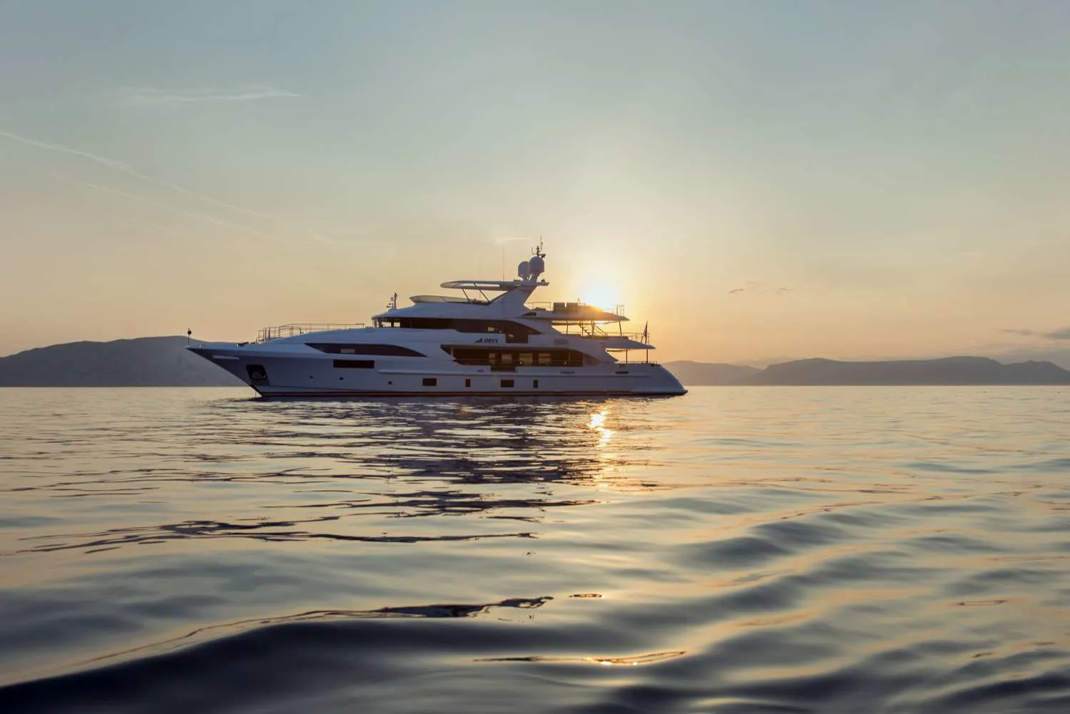An image of Oryx yacht