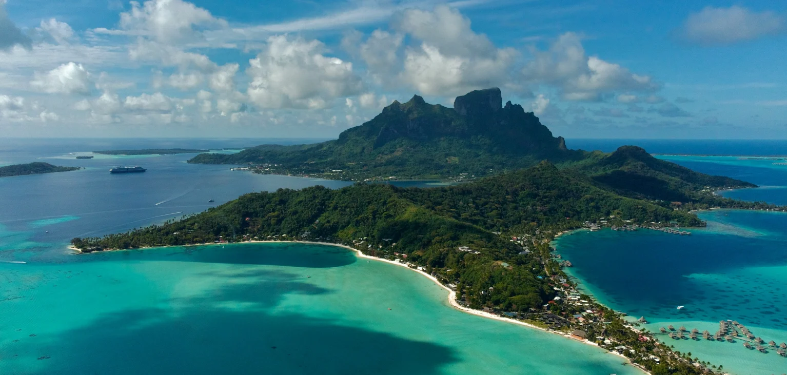 French Polynesia summer destination image