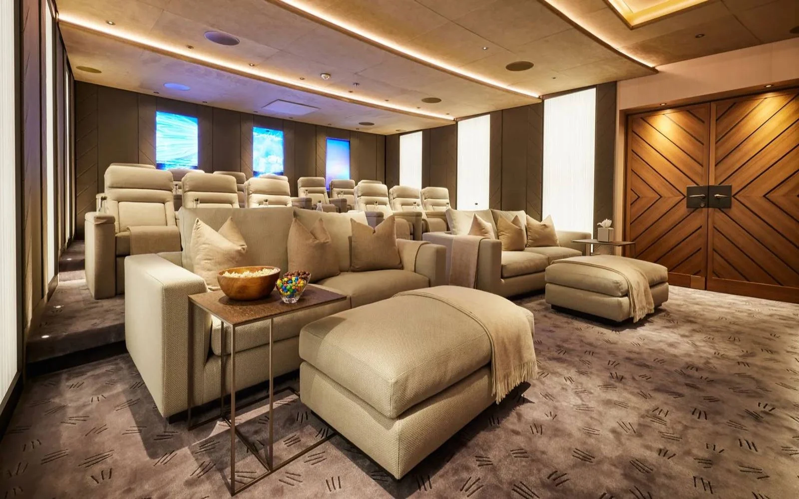 A preview of interior Theatre